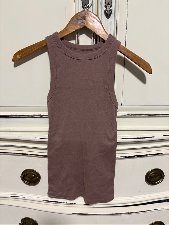a new day Tops - a new day Ribbed Tank Dress - Mauve